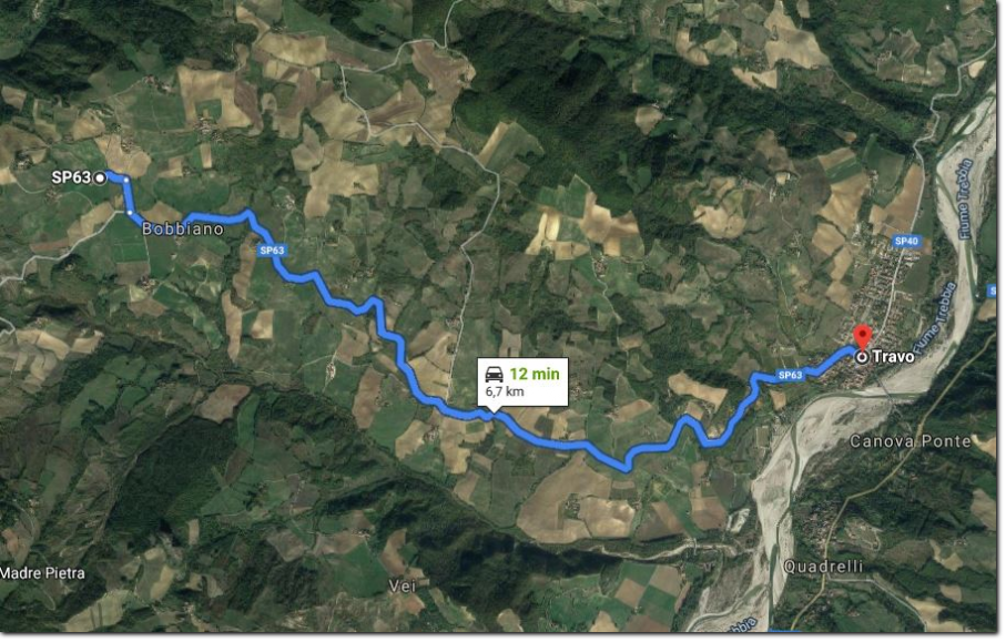 Travo Piacenza Agriturismo Le Due Noci San Giorgio di Bobbiano Travo Piacenza